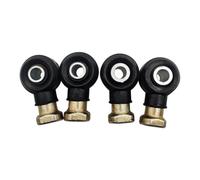 kHSUNzW Juego de 2 (4 Piezas) rótulas de dirección A y B for Linhai 260, 300, 400, 500, 550, 565, 570 y 750 ATV UTV, código Linhai 20503 y 20507