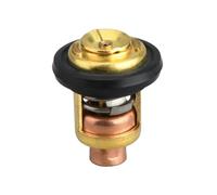 kHSUNzW Termostato de 60 Grados 66M-12411-00 for Motor de Barco de 4 Tiempos F5-F15. Reemplaza Las Piezas 66M-12411-01.