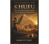 Khufu: The Great Pyramid, Absolute Kingship, and the Machine That Built Eternity (Chronicles Of The Two Lands)