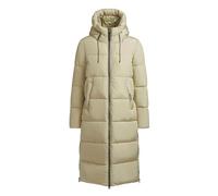 khujo Abrigo acolchado para mujer MIRI, verde eucalipto, S