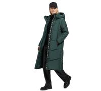 khujo Abrigo acolchado para mujer Sonje 5, verde, S