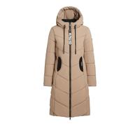 khujo Abrigo de invierno 'ARIBAY4 LIGHT' beige / negro XXL beige / negro