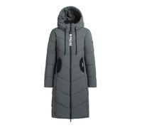 khujo Abrigo de invierno 'Aribay4 Light' gris / negro XS gris / negro