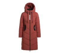 khujo Abrigo de invierno 'ARIBAY4 LIGHT ' rojo oscuro XXL rojo oscuro