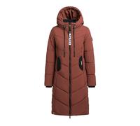 khujo Abrigo de invierno 'Aribay4' rojizo S rojizo