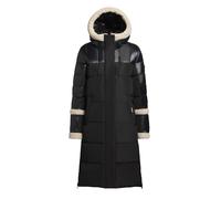 khujo Abrigo de invierno ' DESNA ' negro Mujer khujo S negro