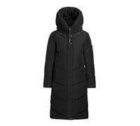 khujo Abrigo de invierno para mujer Jange2 mate acolchado chaqueta de invierno, 200 Negro, XS