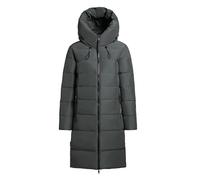 khujo - Abrigo de invierno para mujer - Jilias 5 - Abrigo acolchado - Chaqueta de invierno, gris SPA, XS