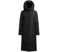 khujo Abrigo de invierno para mujer Pulset Matt Quilt Chaqueta de invierno, 200 Negro, M
