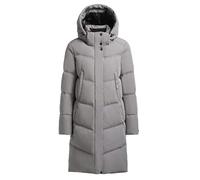 khujo AINU - Abrigo de invierno para mujer, ROA-Blu (Grande), S