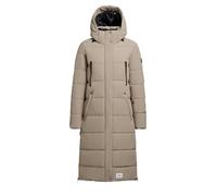 khujo Dani2 - Abrigo de invierno para mujer, Dani-Greige, S