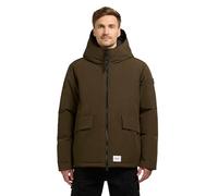 khujo Gero-YM - Chaqueta de invierno para hombre con capucha y mangas acolchadas, tallas S-XXL