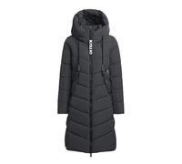 khujo Mikia - Abrigo para mujer, color negro, Spa-Gry, S