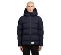 khujo Silas2-YM - Chaqueta de invierno para hombre, con capucha grande, tallas S-XXL, azul marino, XXL