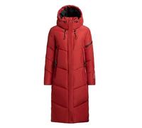 khujo Sonje5 Abrigo de invierno para mujer rosa Basics, ropa informal, ropa urbana, M