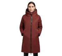 khujo Yaak3-YM - Abrigo de invierno para mujer, con capucha grande, tallas XS-XXL, Coconut Brown, XL
