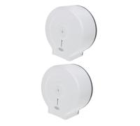 KhUkhu 2 uds. Caja de Rollo de Papel para Ducha, Soporte para Toallas de Papel, Soporte para Papel higiénico para baños, dispensador de Toallas de Papel para Montaje en Pared