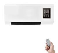 KHUKHU Aire Acondicionado, Aire Acondicionado Portátil De Pared 2 En 1, Aire Acondicionado Portátil, No Requiere Instalación, Funcionamiento Silencioso, Temporizador, For El Hogar U La Oficina