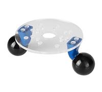 KhUKhu Base de enrutador de Recorte, Base de enrutador con Asas, Base de enrutador de Recorte Universal, Accesorios de carpintería de Base de Placa de Recorte con, Accesorios de enrutador