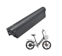 KHUKHU Batería de 48 V 36 V for Bicicleta eléctrica, Apta for baterías de Repuesto, batería de Iones de Litio for Bicicleta eléctrica.(48V14ah with Charger)