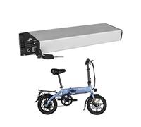 KHUKHU Batería de Bicicleta eléctrica Plegable Batería de Bicicleta eléctrica incorporada Bicicleta Plegable(36V10.4AH with Charger)