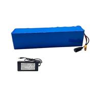KHUKHU Batería de Iones de Litio 16S3P de 60 V y 20 Ah for Bicicleta eléctrica y Scooter. Incluye Cargador.(Xt60)