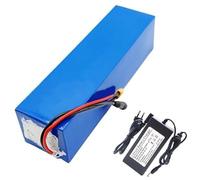 KHUKHU Batería de Iones de Litio de 48 V y 20 Ah for Bicicletas eléctricas y Scooters con Cargador, BMS Integrado for Varios Tipos de Motor.(XT30 Plug)