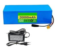 KHUKHU Batería de Iones de Litio de 52 V y 20 Ah for Bicicletas eléctricas con BMS Integrado y Cargador de 58,8 V y 2 A: Potencia fiable for Bicicletas eléctricas.(T)