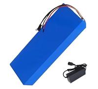 KHUKHU Batería de Iones de Litio de 72 V y 25 Ah con BMS Integrado for Motor de Bicicleta eléctrica (Ideal for 200-1800 W) - Incluye Cargador(T Plug)