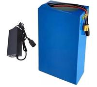 KHUKHU Batería de Iones de Litio for Bicicleta eléctrica, 72 V, 20 Ah, 20S7P, con BMS Integrado y Cargador for Motor de Bicicleta eléctrica, Enchufe Anderson.(Xt30)