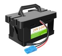 KHUKHU Batería de Litio de 24 V 8 Ah/12 Ah, reemplaza a la de Plomo-ácido, Compatible con, más Ligera y Duradera(24V8AH)