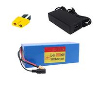 KHUKHU Batería de Litio de 36 V y 30000 mAh for Bicicletas eléctricas y ciclomotores con Enchufe XT60