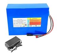 KHUKHU Batería de Litio de 70 V, 20 Ah, 20S4P, for Bicicleta eléctrica con Cargador y BMS, Compatible con Kit de Motor de 1500 W y Enchufe Anderson.(XT90 Plug)