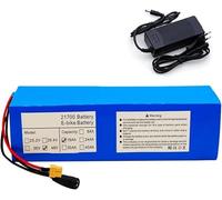 KHUKHU Batería de Litio de Alta Potencia for Bicicleta eléctrica de 48 V y 16 Ah, 700 W con BMS de 50 A for Bicicletas eléctricas y Scooters.