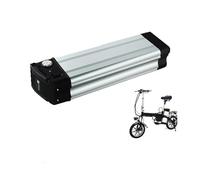 KHUKHU Batería de Litio for Bicicleta eléctrica de 36 V, Alta Capacidad, 8 Ah - 19,2 Ah, con Cargador y BMS for Motores de 200-1000 W.(12Ah)