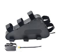 KHUKHU Batería for Bicicleta eléctrica de 36 V, 48 V y 52 V, 48 V y 28 Ah, con Bolsa Triangular for Motor de 100-1500 W y Cargador USB.(36V28AH with USB)