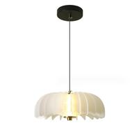 KhUkhu Candelabro Nórdico Hogar Creativo Lámpara Colgante Moderna Luces Colgantes En Forma De Calabaza para Iluminación De Dormitorio Lámparas Colgantes De Lentejuelas Acrílicas Blancas para,30CM
