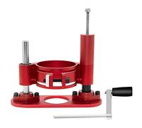 KhUKhu Elevador de enrutador de 65mm, máquina cortadora Universal, Base de Mesa elevadora de enrutador para Bancos de carpintería, Sierra de Mesa, Herramienta Base de aleación de Aluminio