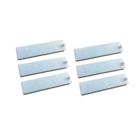 KHUKHU Filtro Hepa de Polvo for Robot Aspirador. Compatible con Ilife A9s A9 A80 Plus A10s L100 A80 MAX. Piezas del Filtro HEPA del Tanque de Agua (Size : 6pcs Hepa Filter)