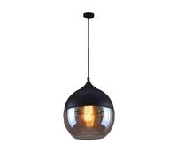 KhUkhu Lámpara Colgante De Cristal Moderna para Loft, Luces LED E27 E26 para Cocina, Restaurante, Bar, Sala De Estar Y Dormitorio