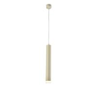KhUkhu Lámpara Colgante De Cristal para Loft, Moderna Y Nórdica, Accesorios LED E27 E26, Luces Colgantes para Cocina, Restaurante, Bar, Sala De Estar Y Dormitorio,Neutral Light,30cm
