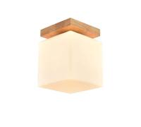 KhUkhu Lámpara Colgante De Madera Maciza con Forma De Corazón para Techo, Luz Colgante De Madera Maciza con Forma De Corazón, para Sala De Estar, Dormitorio, Comedor, Iluminación De Techo, E27,L