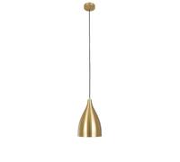 KhUkhu Lámpara Colgante E27, Luces De Techo De Metal, Acabado Dorado, Lámpara Colgante Nórdica, Lámpara Colgante para Dormitorio, Accesorio De Iluminación para Loft, Restaurante, Comedor, Bar