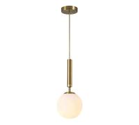 KhUkhu Lámpara Colgante, Lámpara De Techo Colgante con Forma De Globo, para Cocina, Isla, Mesa De Comedor, Sala De Estar Y Dormitorio
