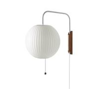 KHUKHU Lámpara De Pared LED, Aplique Enchufable, Base E27, 1 Luz, Con Cable, Interruptor De Cuerda, Montada for Porche De Dormitorio(A)