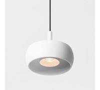 KhUkhu Lámpara De Techo Colgante LED, Lámpara De Techo Colgante Moderna, Iluminación De Isla De Cocina Ajustable En Altura, Lámparas Suspendidas De 7 W, Mini Lámparas De Araña para Dormitorio,Blanca