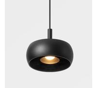 KhUkhu Lámpara De Techo Colgante LED, Lámpara De Techo Colgante Moderna, Iluminación De Isla De Cocina Ajustable En Altura, Lámparas Suspendidas De 7 W, Mini Lámparas De Araña para Dormitorio,Negro