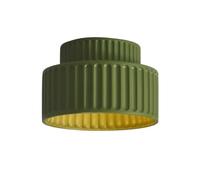 KhUkhu Lámpara De Techo De Resina De Color Crema De Estilo Nórdico, Moderna, con Base E27, para Iluminación De Techo, Cerca del Techo, para Guardarropa, Cocina, Porche Y Pasillo,C