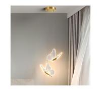 KHUKHU Luces Colgantes For Dormitorio, Luces Colgantes Tricolor Cambiables De Color Simples Y Modernas, Lámpara De Araña De Mariposa For Comedor, Lámparas Y Linternas Creativas