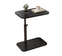 KhUkhu Mesa Auxiliar Moderna con Altura Ajustable En C Y Giro De 360° para Sofá Cama, Bañera Y Mesa Auxiliar Debajo del Sofá.,B